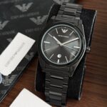 Emporio Armani Black Dial Quartz