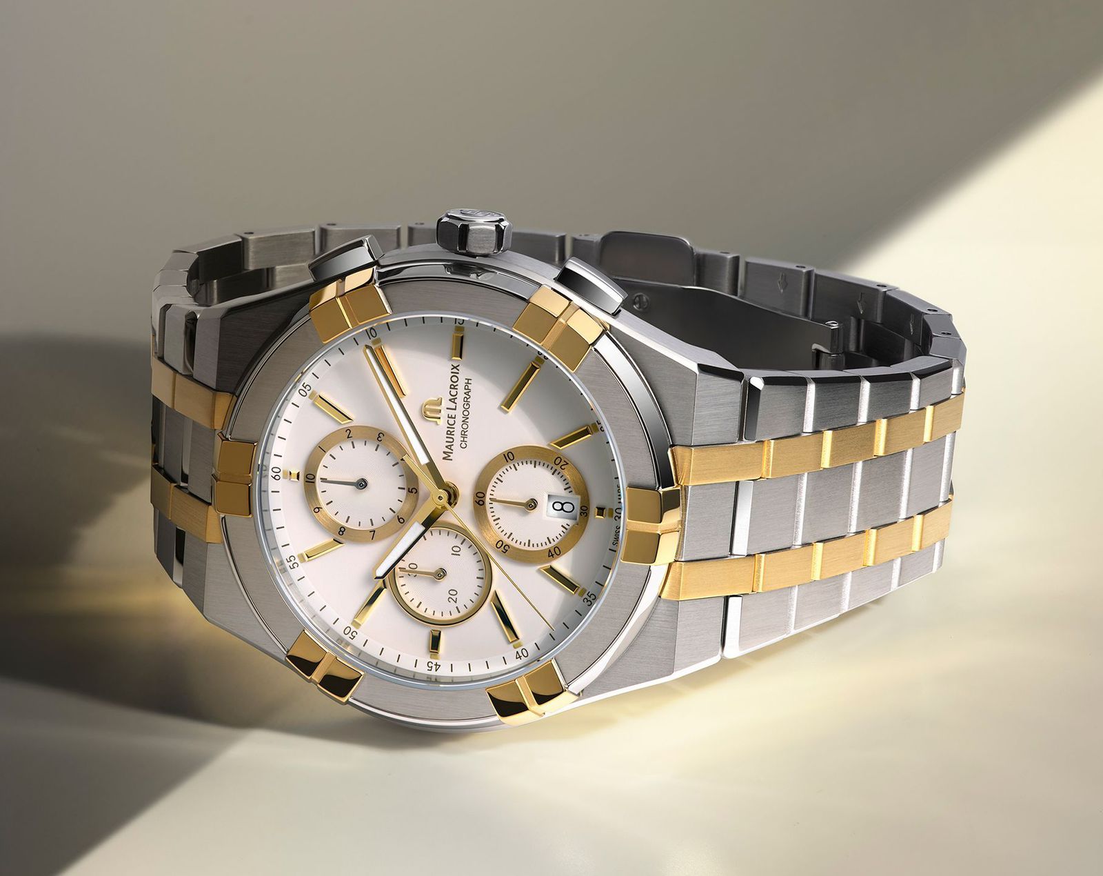 WhatsApp Image 2026-07-18 at 6.14.39 PM (1) Maurice Lacroix Aikon Sub-Dial Quartz - Image 1