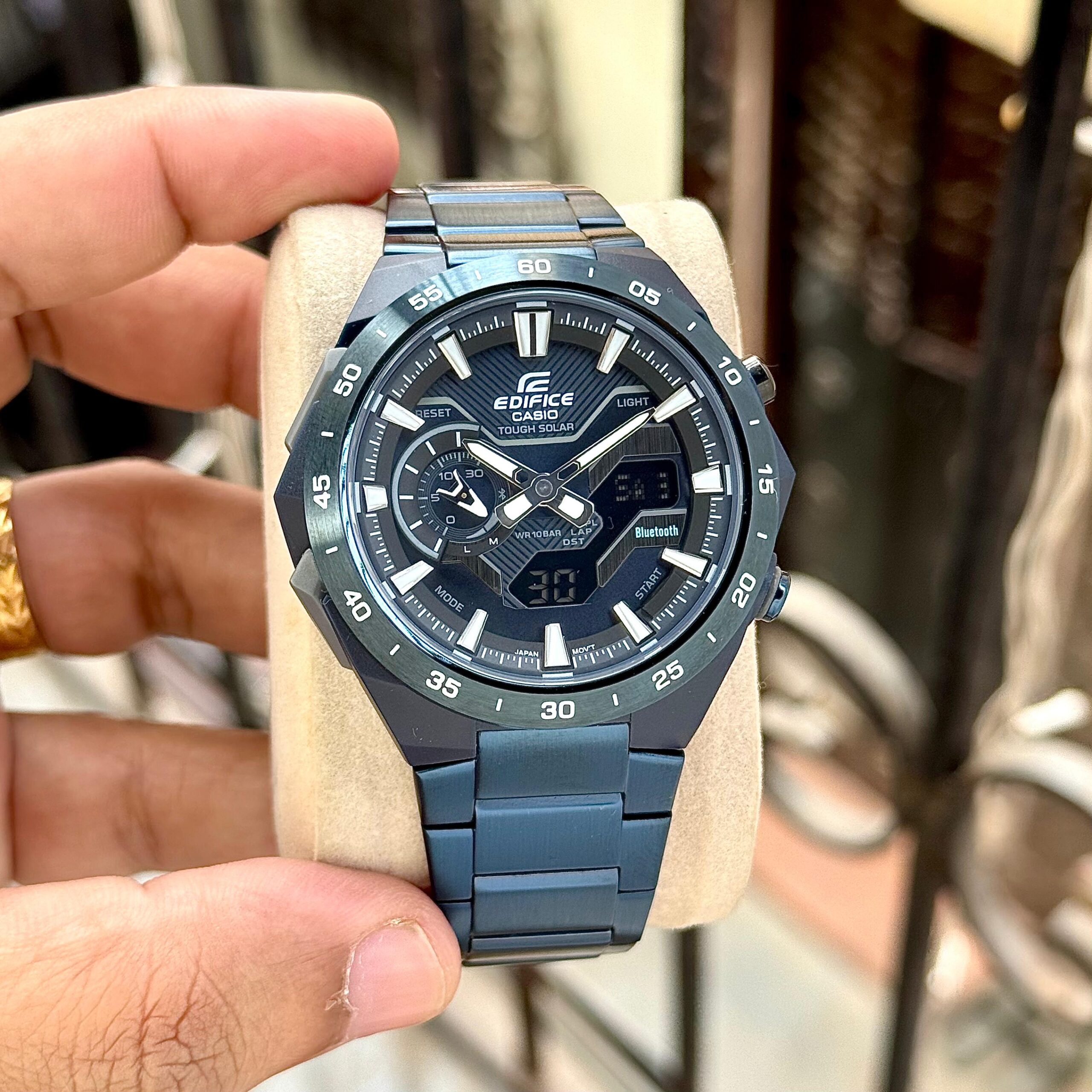 WhatsApp Image 2026-07-18 at 6.15.15 PM (1) Edifice Casio Deep Blue Windflow Series - Image 1