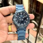 Edifice Casio Deep Blue Windflow Series - Image 3