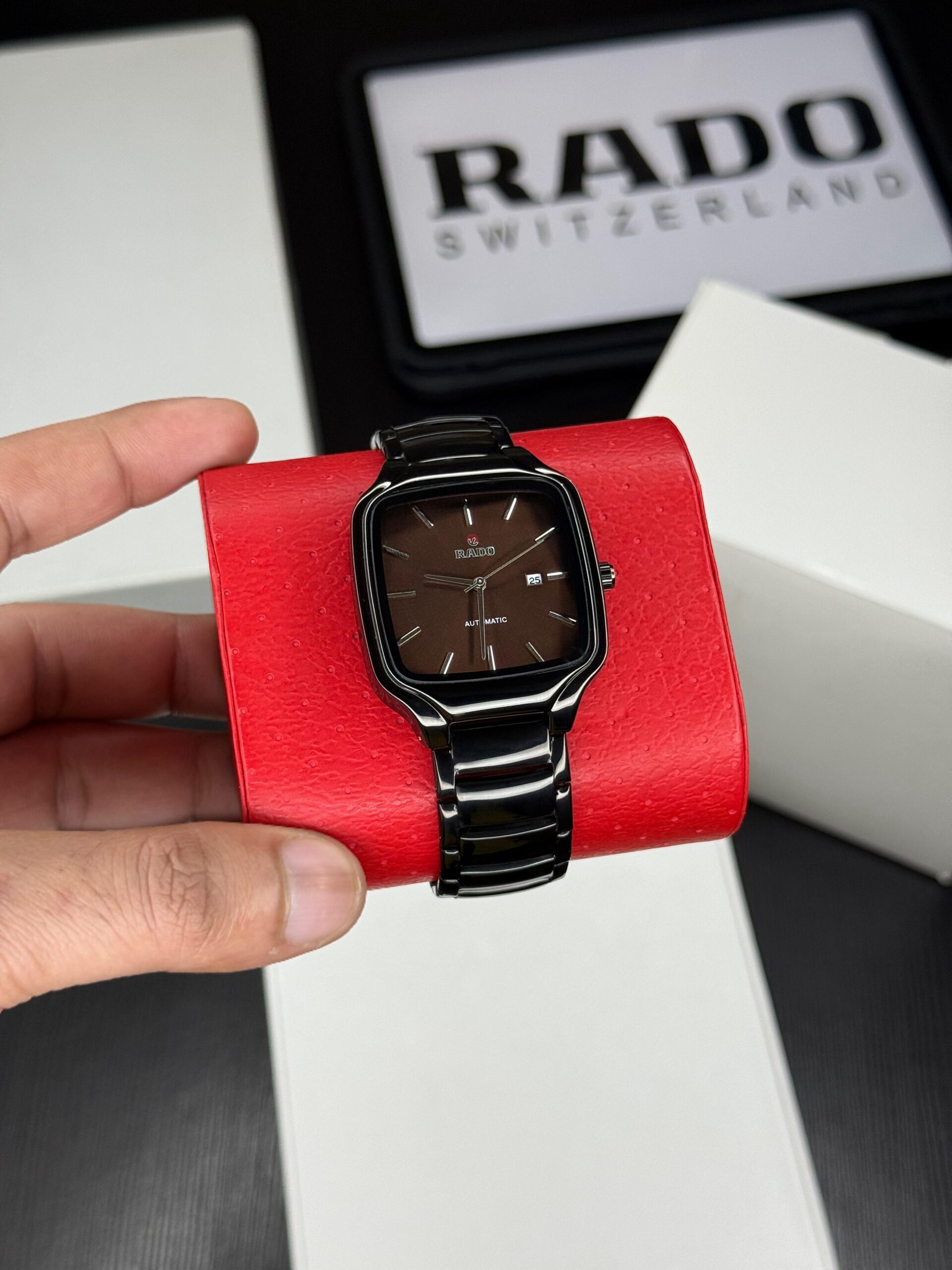 WhatsApp Image 2026-07-18 at 6.15.48 PM Rado Brown Dial Quartz - Image 1