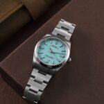 Rolex Oyster Perpetual Tiffany Dial Automatic