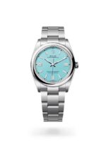 Rolex Oyster Perpetual Tiffany Dial Automatic - Image 2