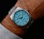 Rolex Oyster Perpetual Tiffany Dial Automatic - Image 3