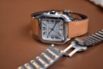 Cartier Santos White Dial Automatic - Image 3