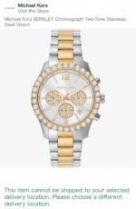 Michael Kors Berkley Chronograph - Image 2