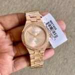 Michael Kors Rose Gold Dial Quartz