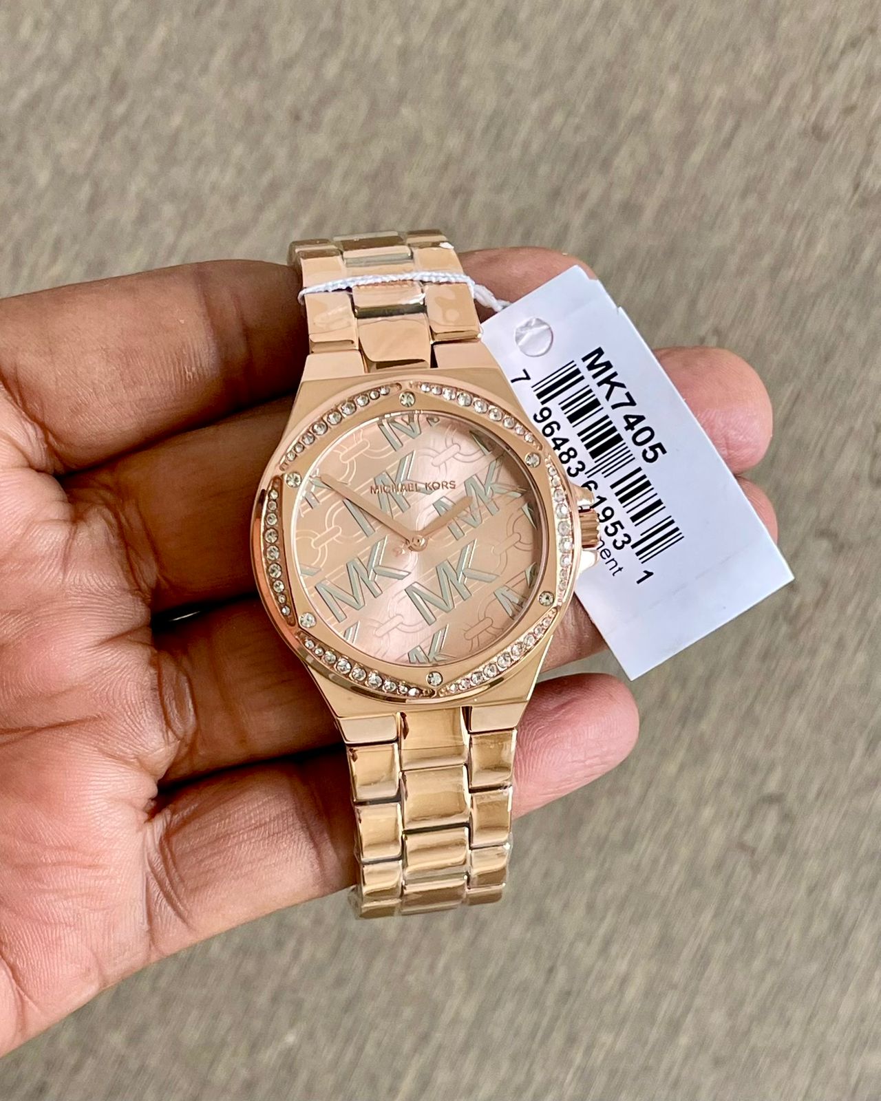 WhatsApp Image 2026-07-18 at 6.20.51 PM (1) Michael Kors Rose Gold Dial Quartz - Image 1