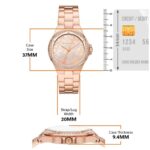 Michael Kors Rose Gold Dial Quartz - Image 2
