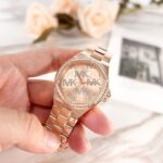 Michael Kors Rose Gold Dial Quartz - Image 4