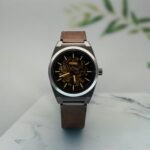 Fossil Brown Analog Dial Automatic