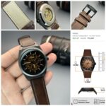 Fossil Brown Analog Dial Automatic - Image 3