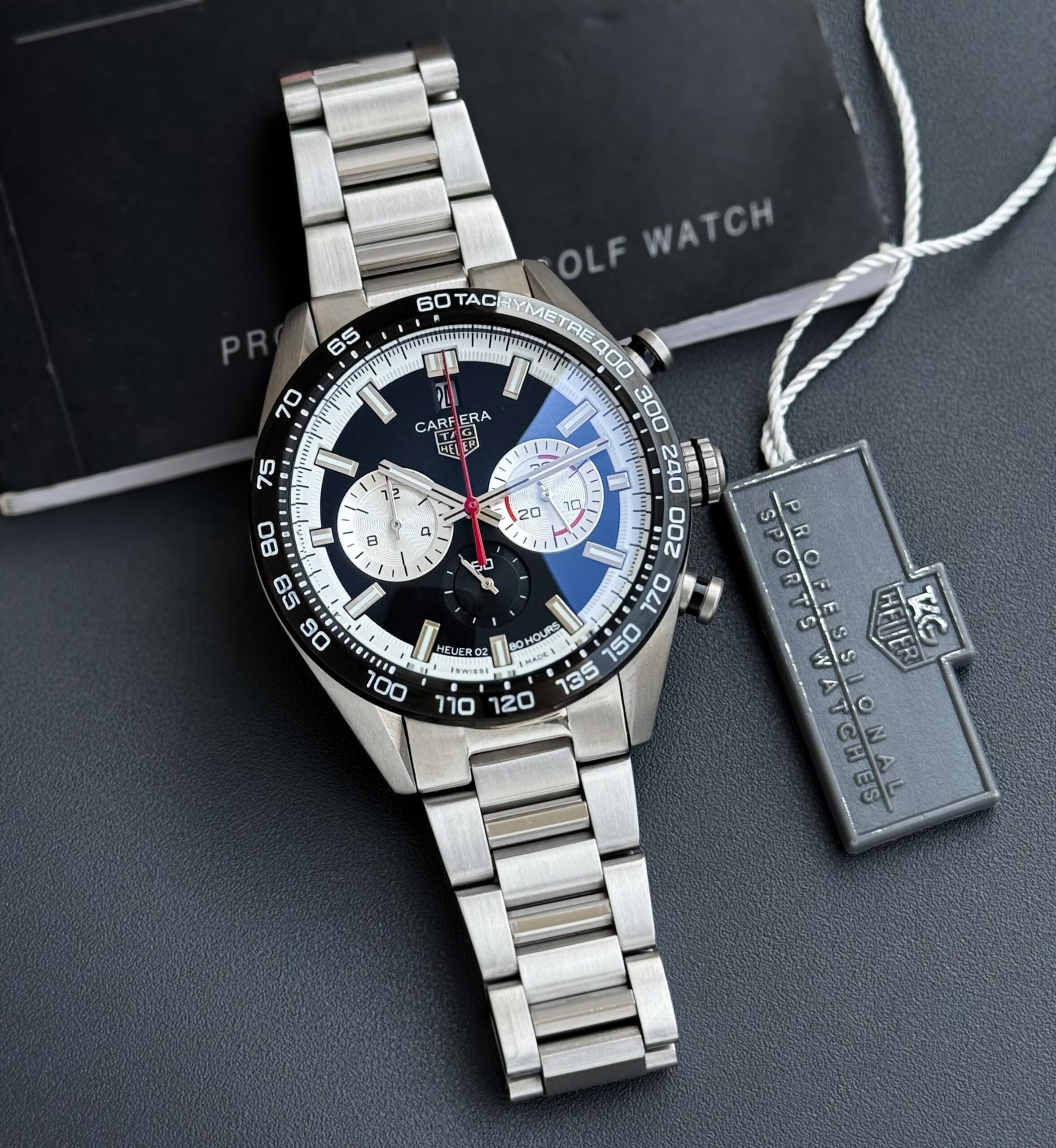 WhatsApp Image 2026-07-18 at 6.21.24 PM Tag Heuer Black Analog Dial Quartz - Image 1