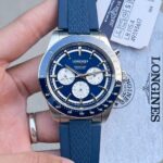 Longines Conquest White & Blue Dial Automatic