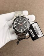 Hugo Boss Energy Black Multi-Function Quartz