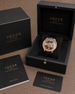 Jacob & Co. Earth Edition Skeleton Dial Quartz - Image 2