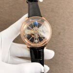 Jacob & Co. Earth Edition Skeleton Dial Quartz