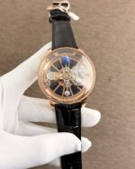 Jacob & Co. Earth Edition Skeleton Dial Quartz