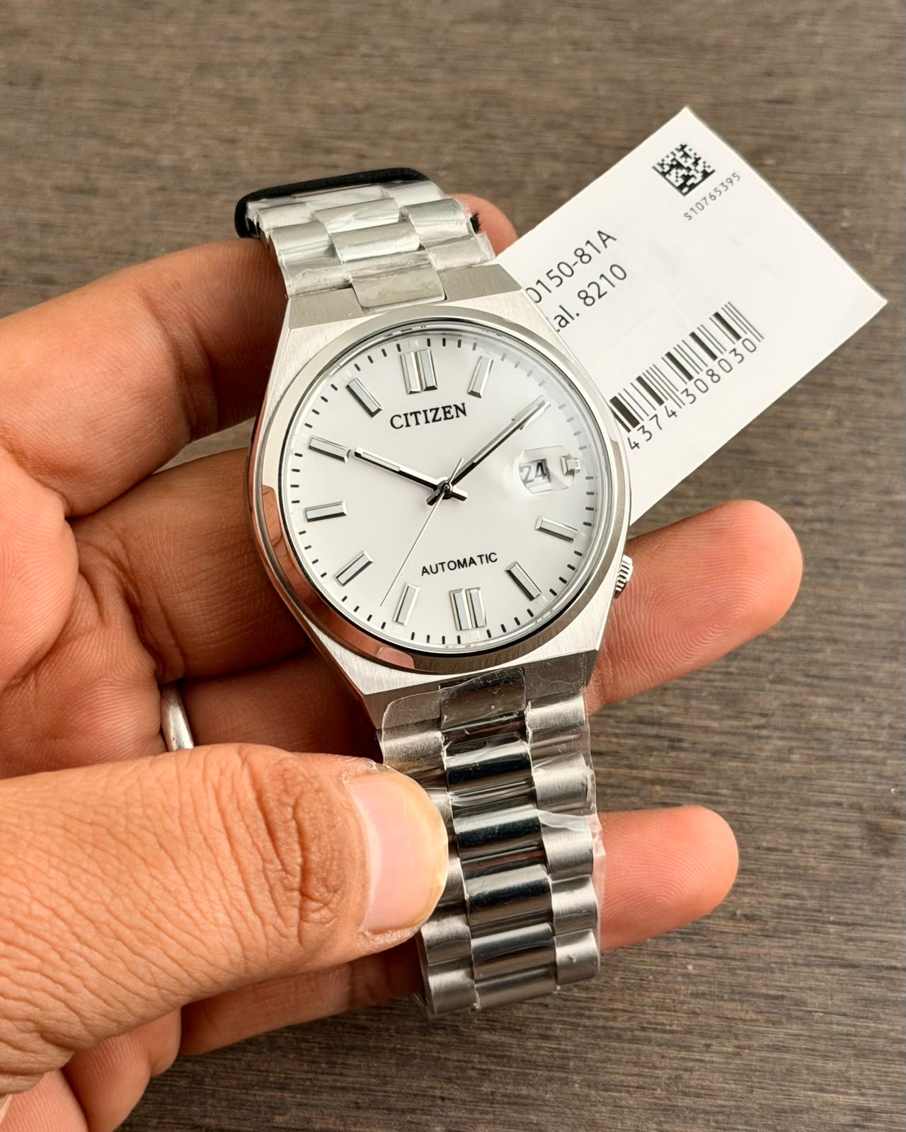 WhatsApp Image 2026-07-20 at 2.27.02 PM Citizen Tsuyosa White Dial Automatic - Image 1