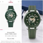 Omega Seamaster World Map Dial Automatic - Image 3