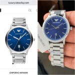 Emporio Armani Renato Series Blue Dial - Image 7