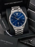 Emporio Armani Renato Series Blue Dial - Image 5