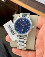 Emporio Armani Renato Series Blue Dial - Image 4