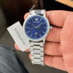 Emporio Armani Renato Series Blue Dial