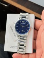 Emporio Armani Renato Series Blue Dial - Image 3