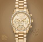 Michael Kors Gold Dial 36mm Quartz - Image 4