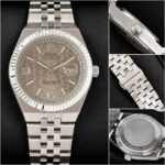 Rolex Grey Textured Dial Quartz - Image 5
