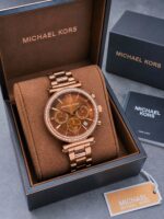 Michael Kors Sofie Chocolate Brown Dial - Image 4