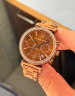 Michael Kors Sofie Chocolate Brown Dial - Image 5