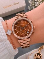 Michael Kors Sofie Chocolate Brown Dial - Image 3