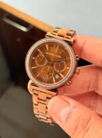 Michael Kors Sofie Chocolate Brown Dial - Image 7