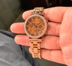 Michael Kors Sofie Chocolate Brown Dial - Image 9