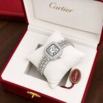 Cartier Coussin de White Dial Quartz - Image 2