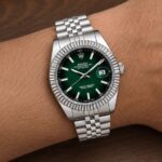 Rolex Datejust Ombre Green Dial Automatic