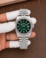 Rolex Datejust Ombre Green Dial Automatic - Image 2
