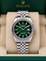 Rolex Datejust Ombre Green Dial Automatic - Image 4