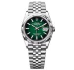 Rolex Datejust Ombre Green Dial Automatic - Image 3