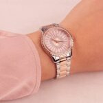 Michael Kors Layton Sunburst Pink Dial - Image 3
