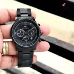 Tommy Hilfiger Evan Black Multifunction Dial Chronograph