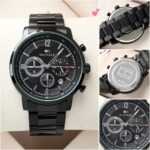 Tommy Hilfiger Evan Black Multifunction Dial Chronograph - Image 4
