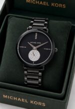 Michael Kors Portia Gold Blue Quartz - Image 2