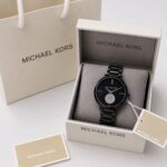 Michael Kors Portia Gold Blue Quartz - Image 4