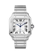 Cartier De Santos Silver White Dial Automatic - Image 2