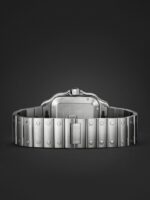 Cartier De Santos Silver White Dial Automatic - Image 4