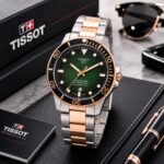 Tissot Seastar Powermatic 80 Emerald Green Dial