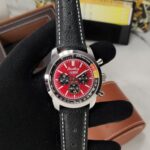 Breitling Top Time B01 Chevrolet Black & Red Dial Chrono